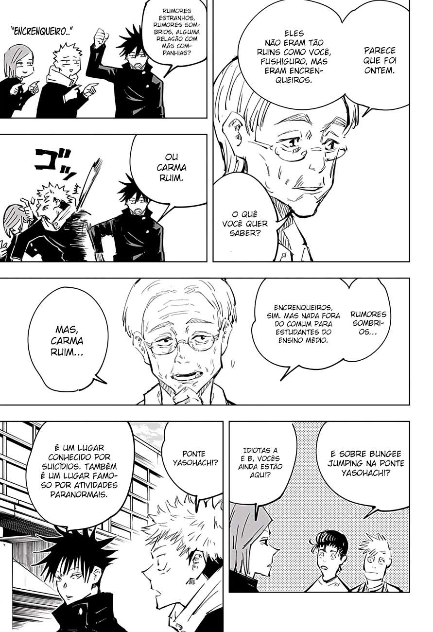 Read Jujutsu Kaisen Português Manga Online