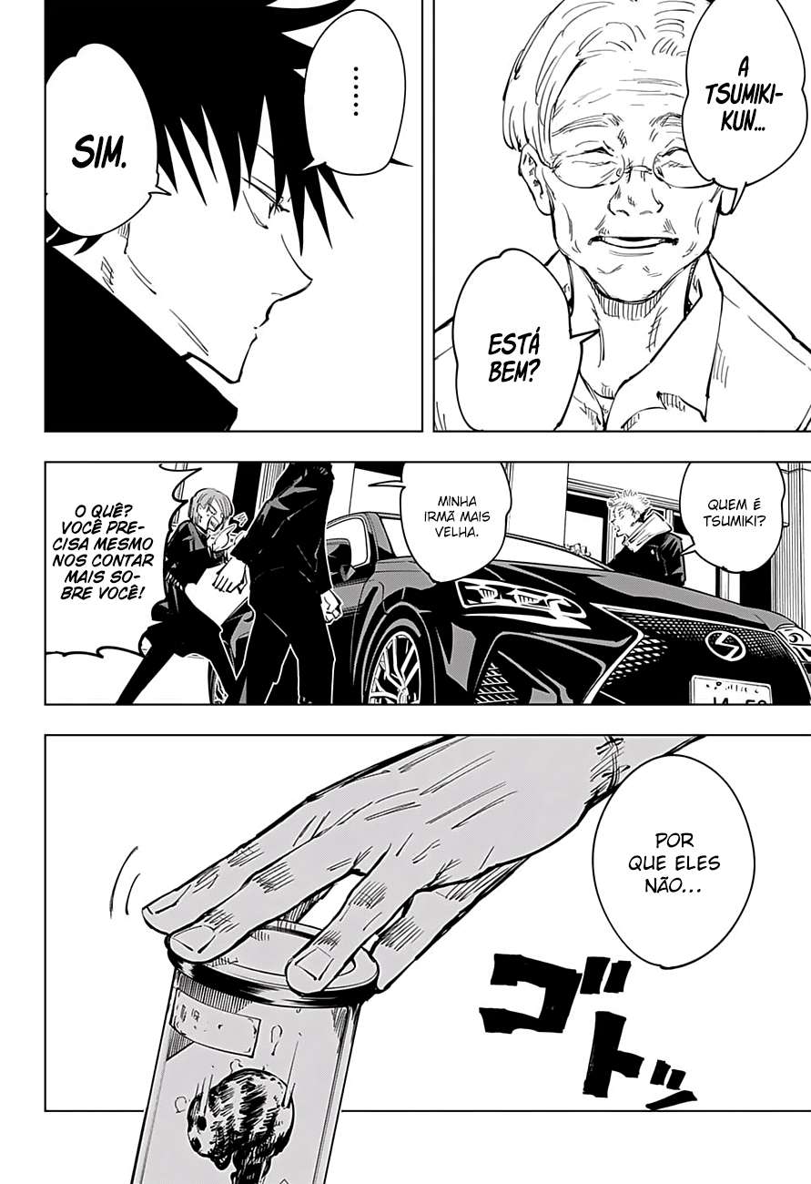 Read Jujutsu Kaisen Português Manga Online