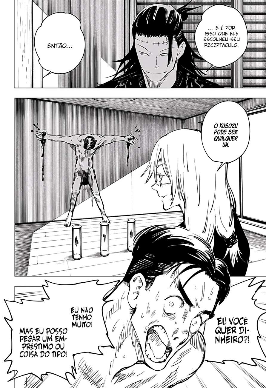 Read Jujutsu Kaisen Português Manga Online