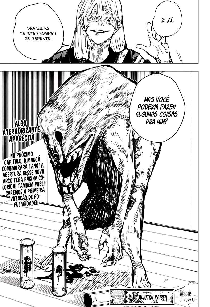 Read Jujutsu Kaisen Português Manga Online