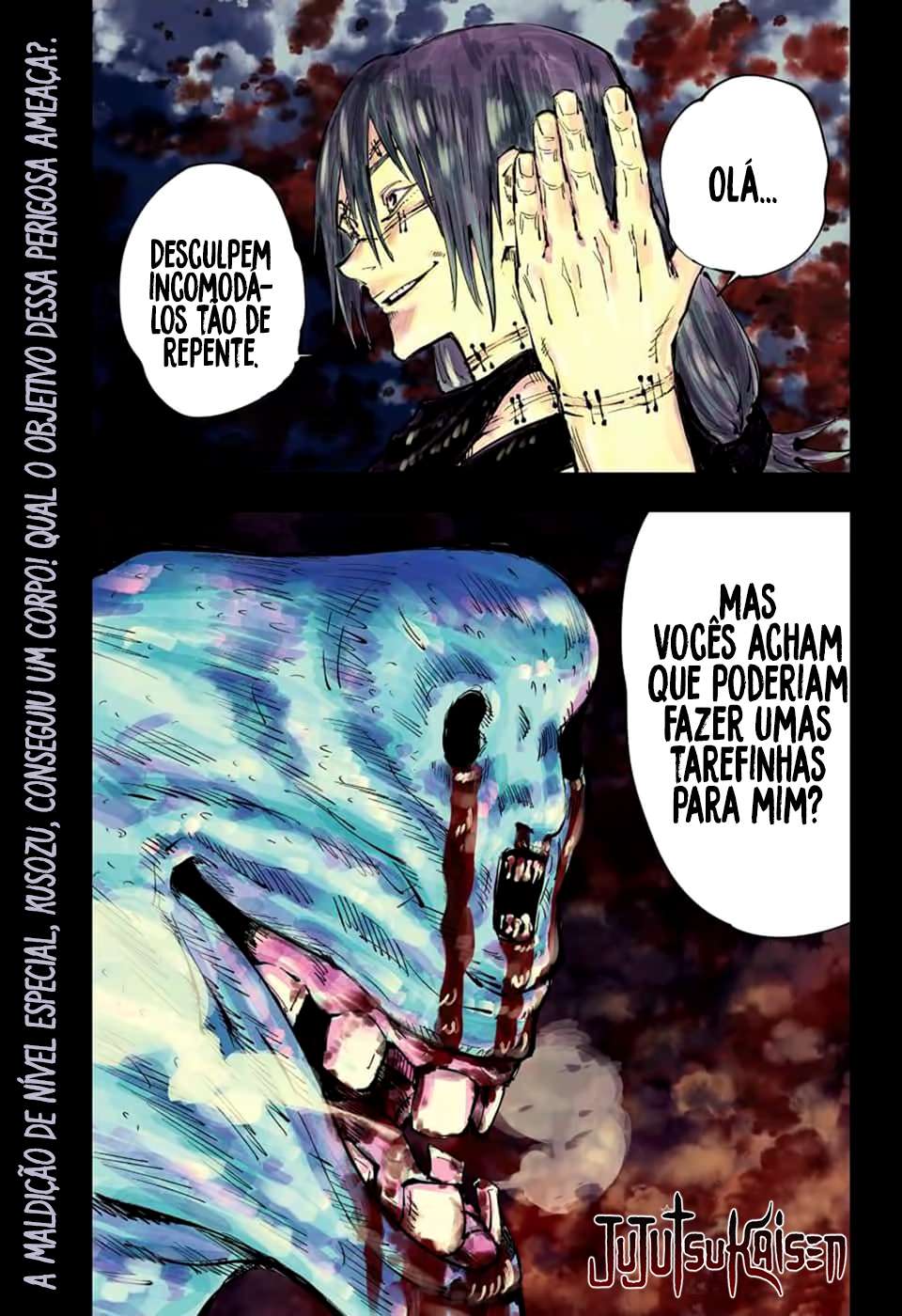 Read Jujutsu Kaisen Português Manga Online