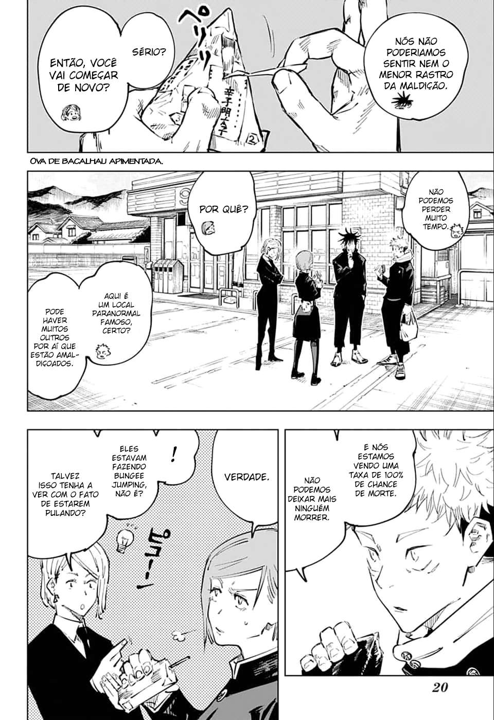 Read Jujutsu Kaisen Português Manga Online