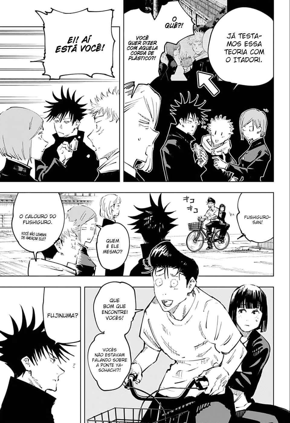 Read Jujutsu Kaisen Português Manga Online