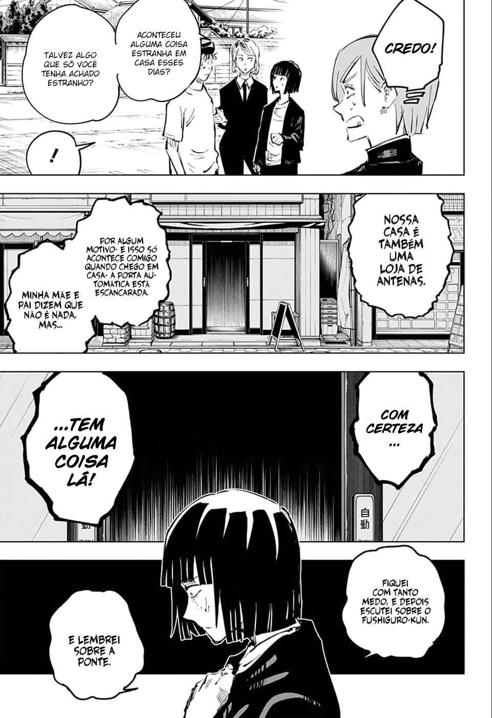 Read Jujutsu Kaisen Português Manga Online