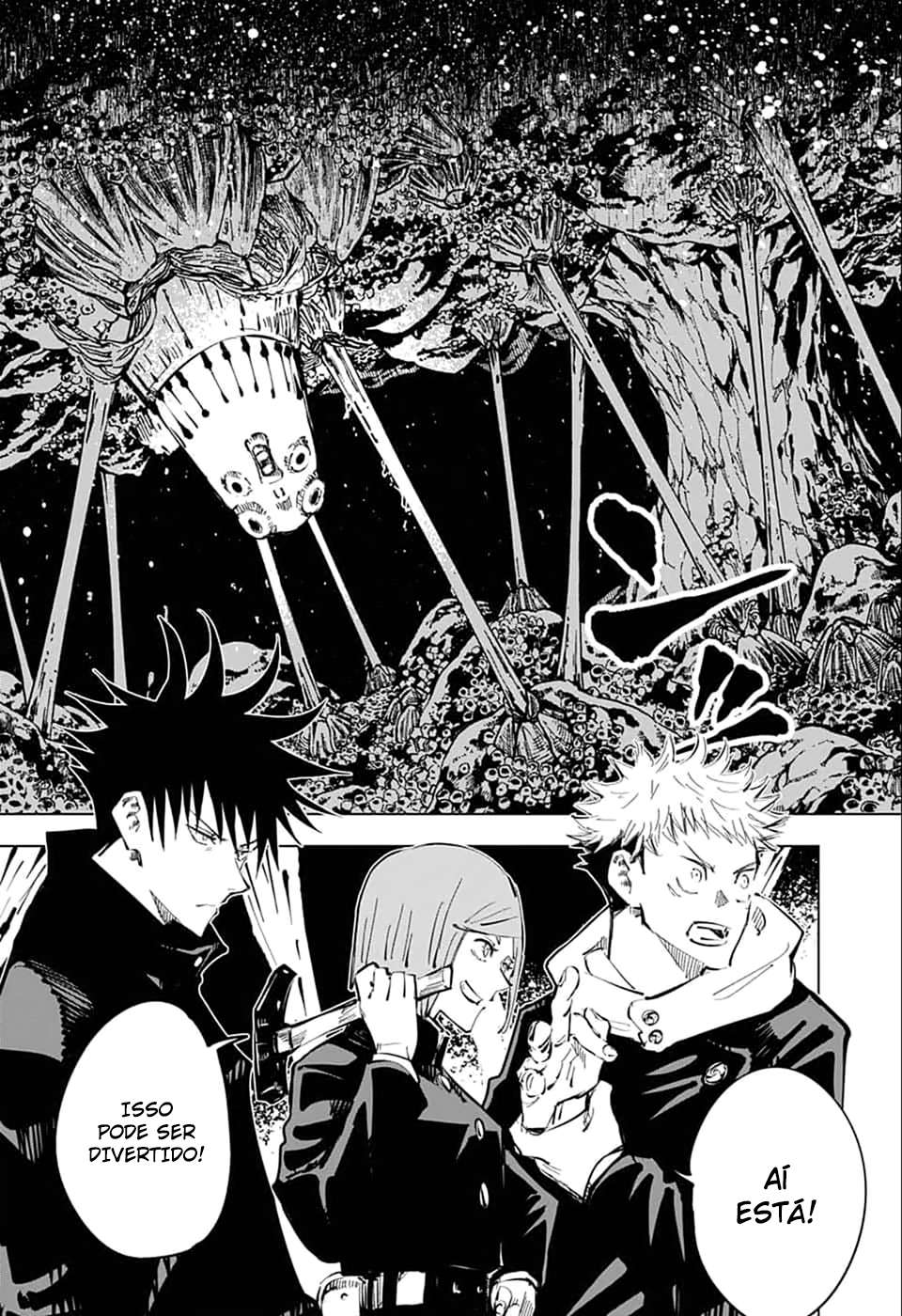 Read Jujutsu Kaisen Português Manga Online