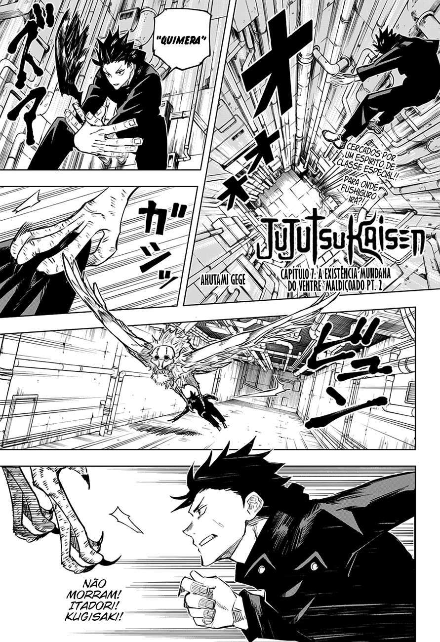 Read Jujutsu Kaisen Português Manga Online