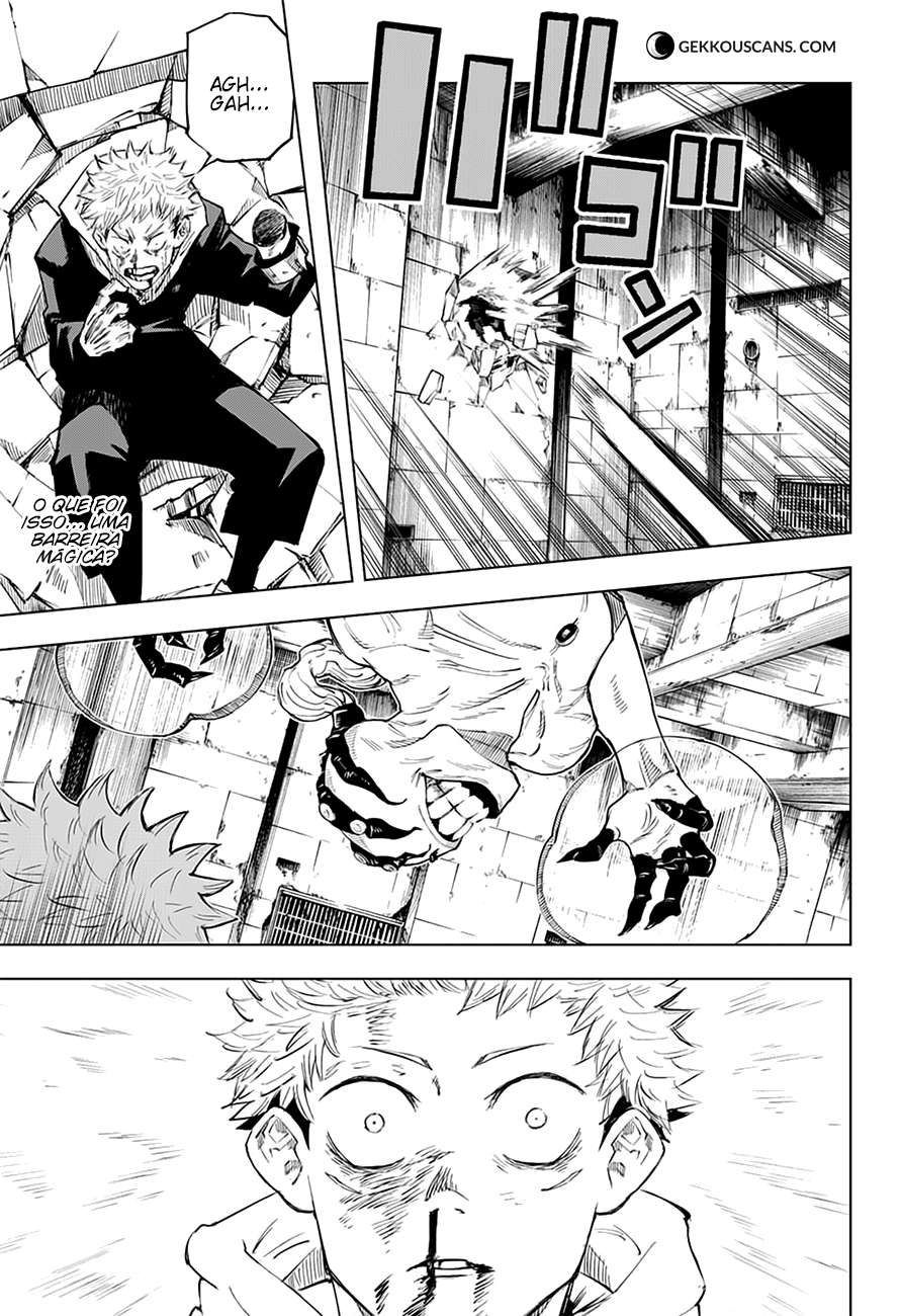 Read Jujutsu Kaisen Português Manga Online