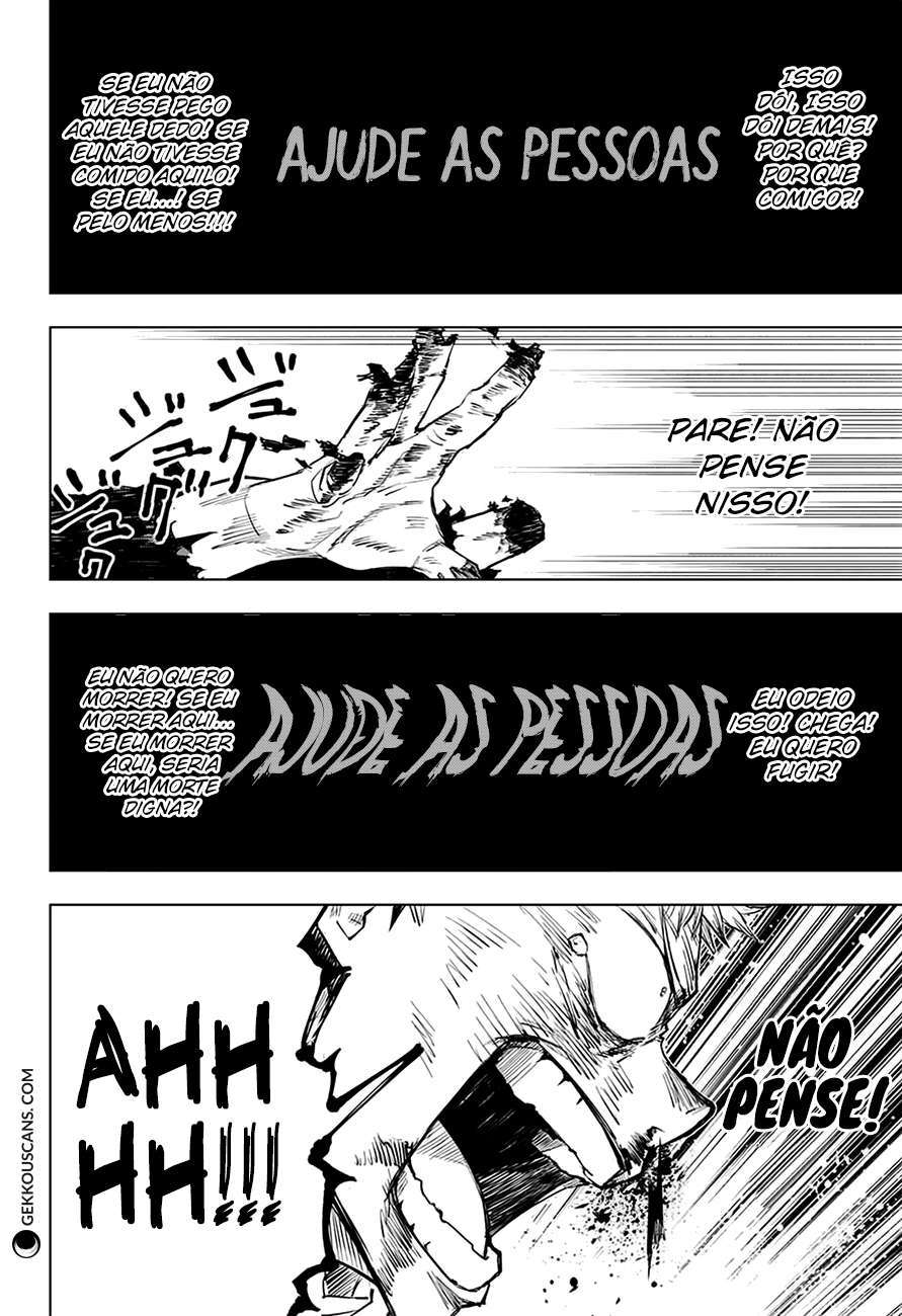 Read Jujutsu Kaisen Português Manga Online