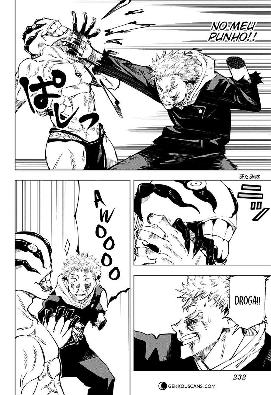 Read Jujutsu Kaisen Português Manga Online