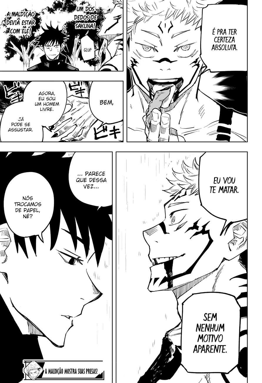 Read Jujutsu Kaisen Português Manga Online