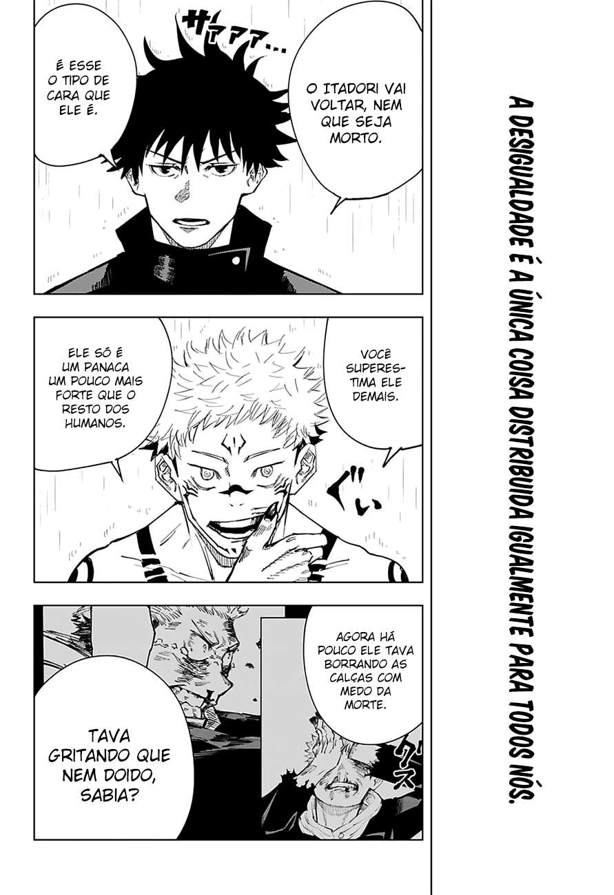 Read Jujutsu Kaisen Português Manga Online