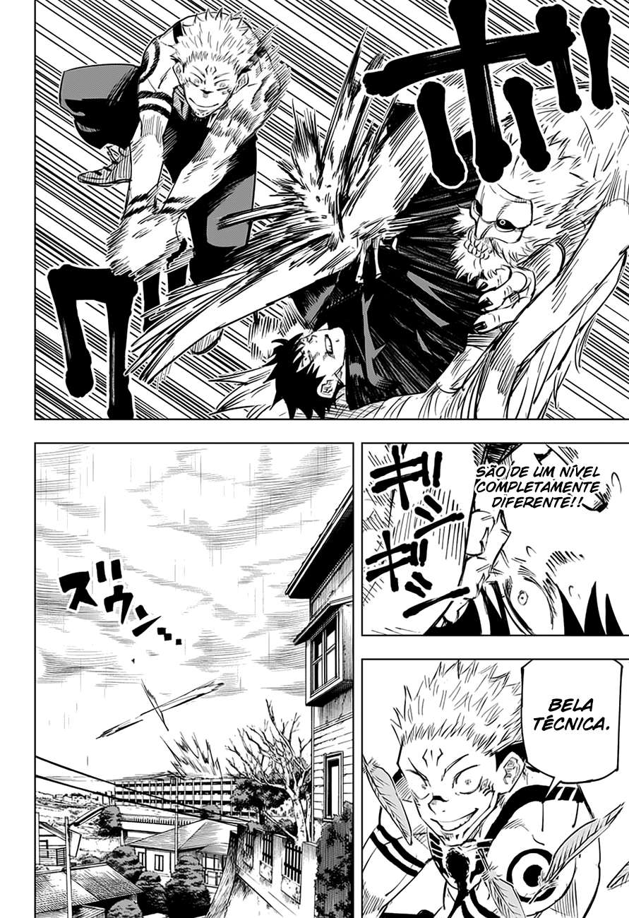Read Jujutsu Kaisen Português Manga Online