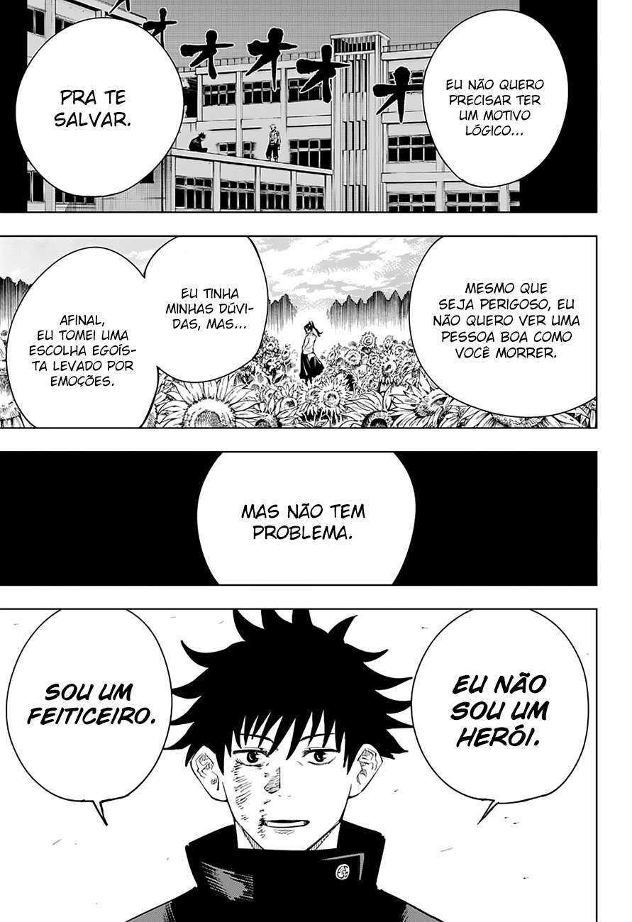 Read Jujutsu Kaisen Português Manga Online