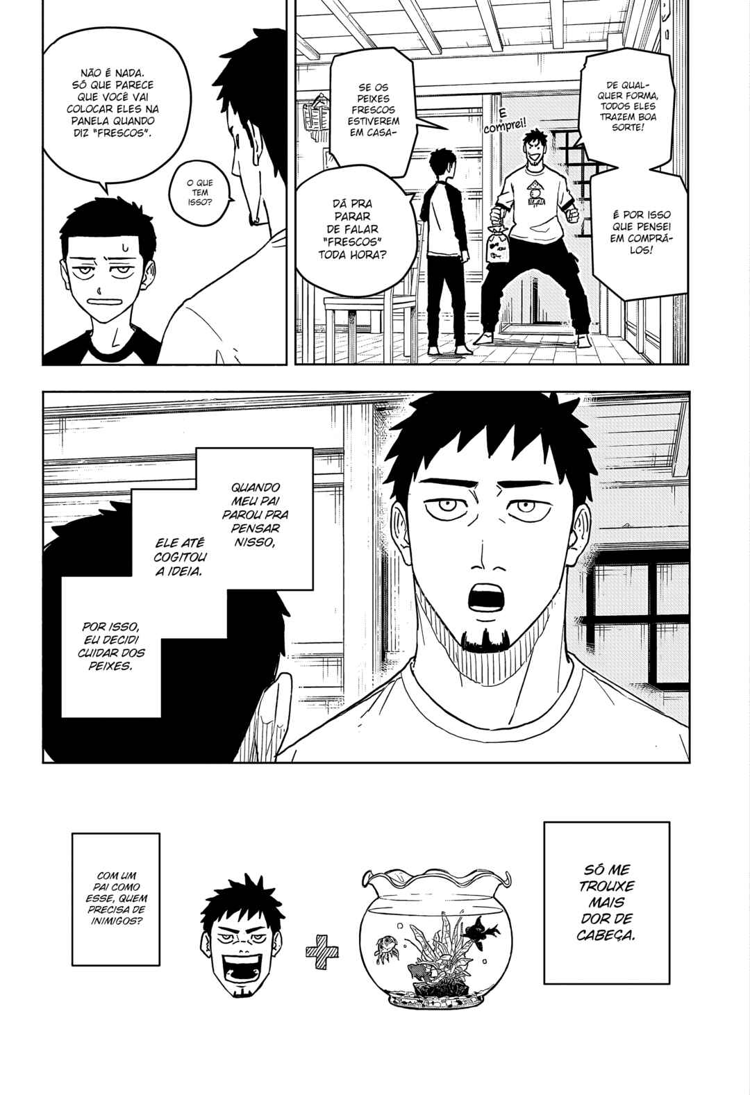 Read Kagurabachi Português Manga Online