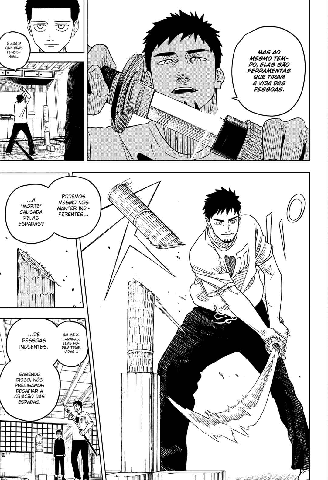 Read Kagurabachi Português Manga Online