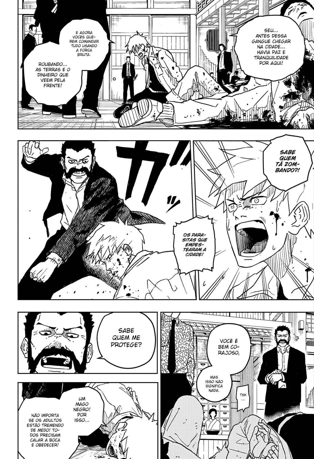 Read Kagurabachi Português Manga Online