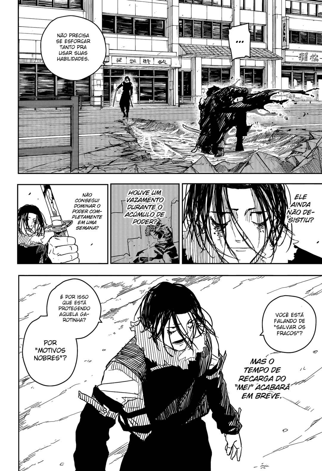 Read Kagurabachi Português Manga Online