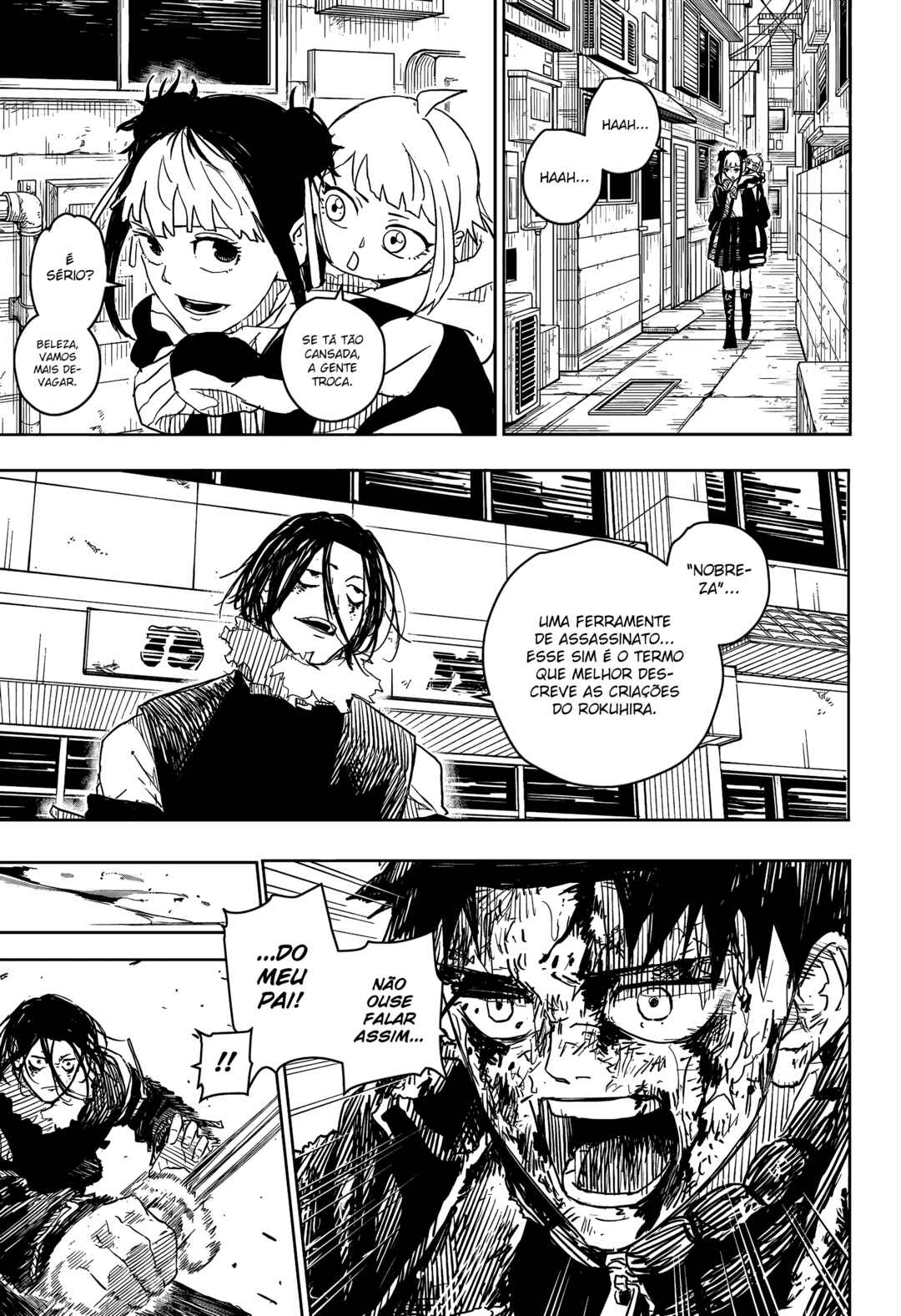 Read Kagurabachi Português Manga Online