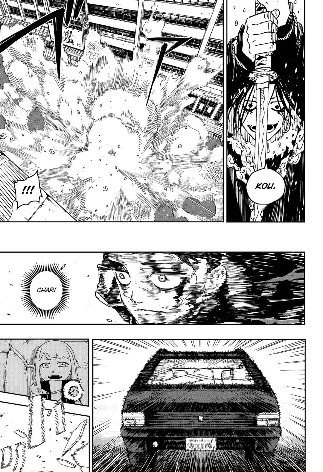 Read Kagurabachi Português Manga Online