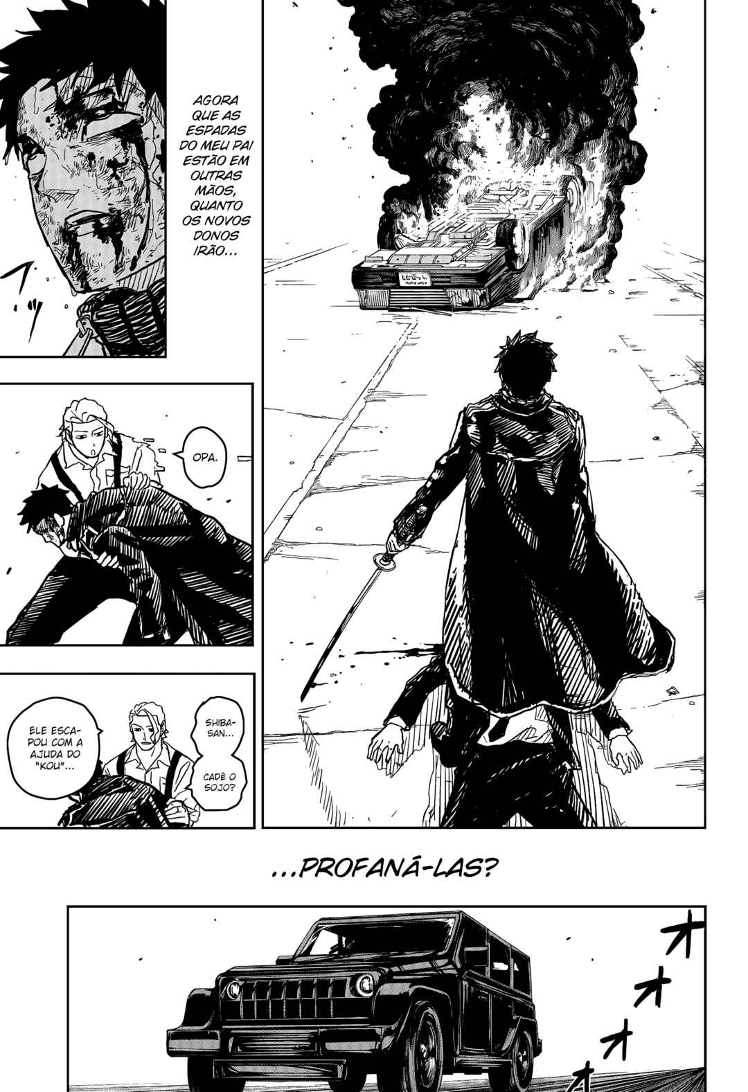 Read Kagurabachi Português Manga Online