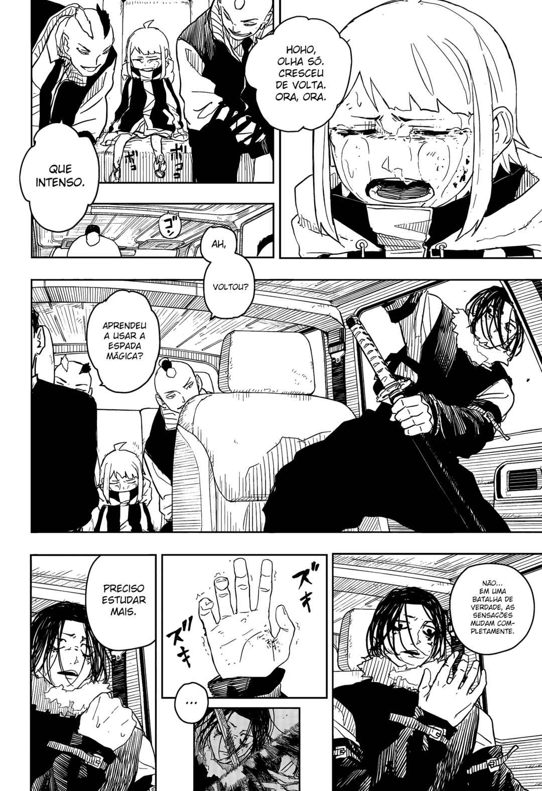 Read Kagurabachi Português Manga Online