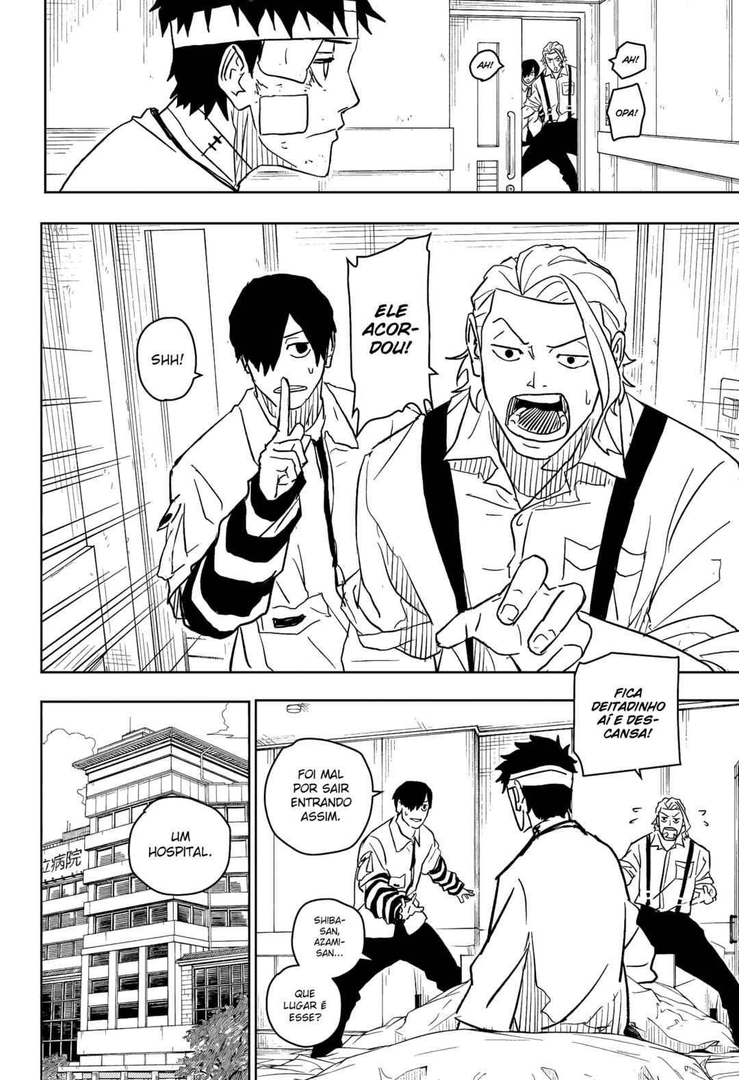 Read Kagurabachi Português Manga Online