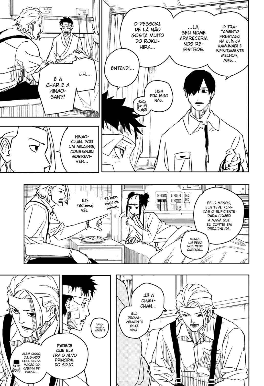 Read Kagurabachi Português Manga Online