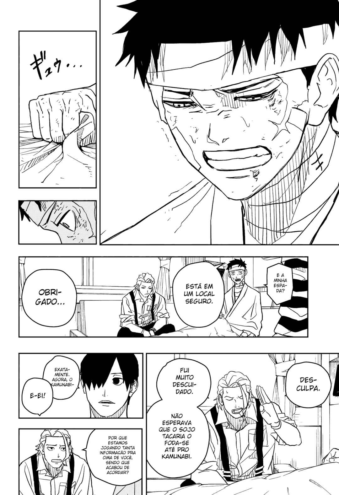 Read Kagurabachi Português Manga Online