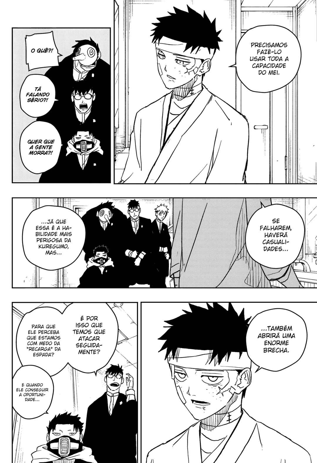 Read Kagurabachi Português Manga Online