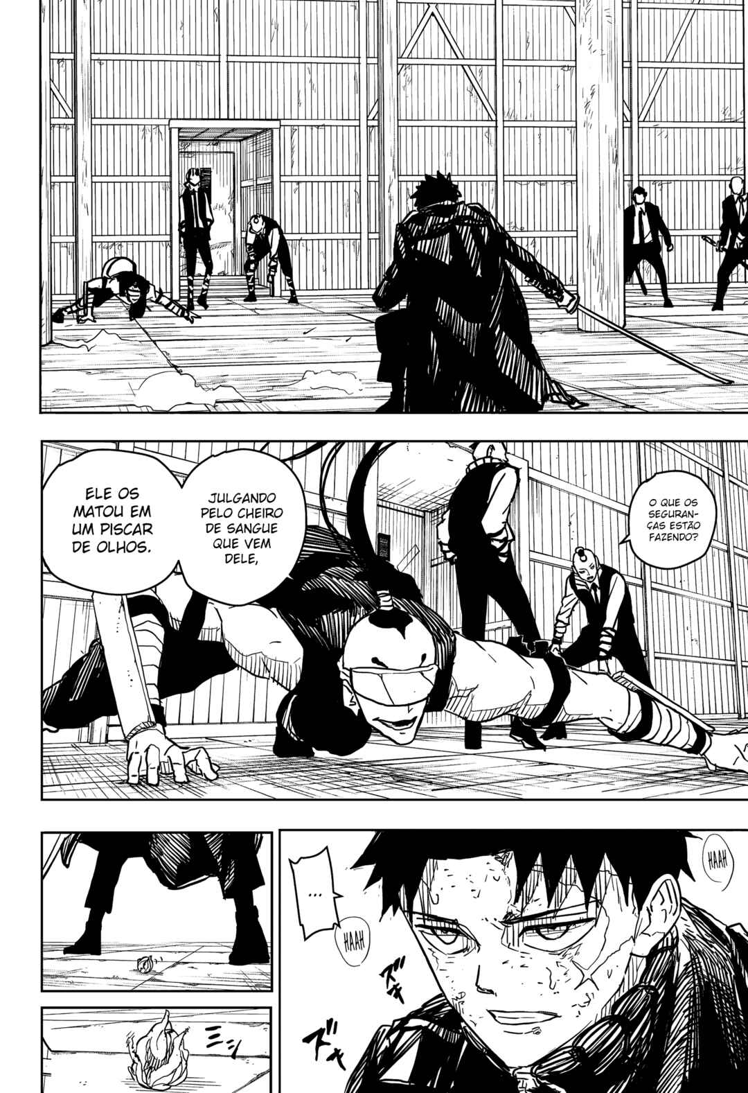 Read Kagurabachi Português Manga Online