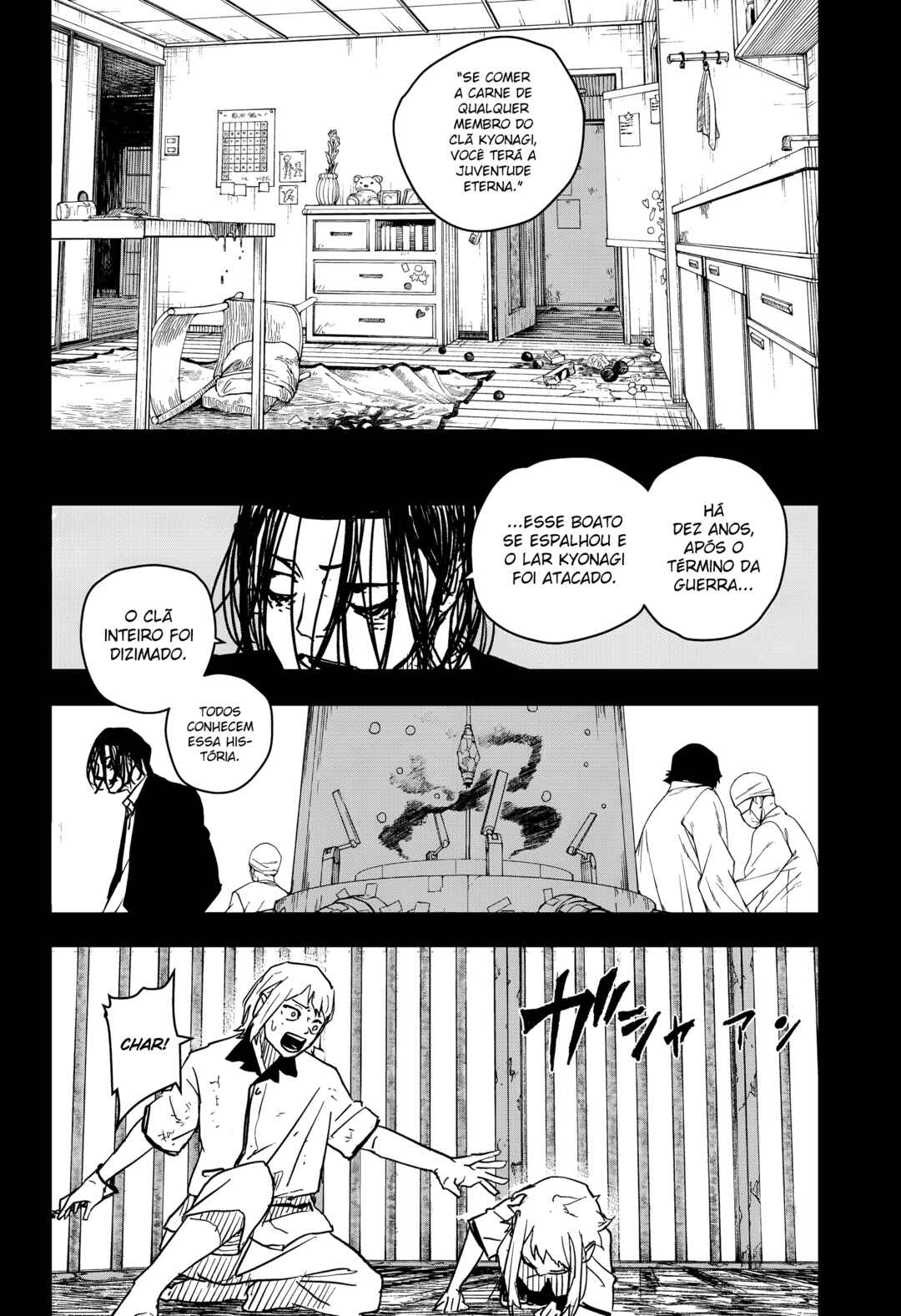 Read Kagurabachi Português Manga Online