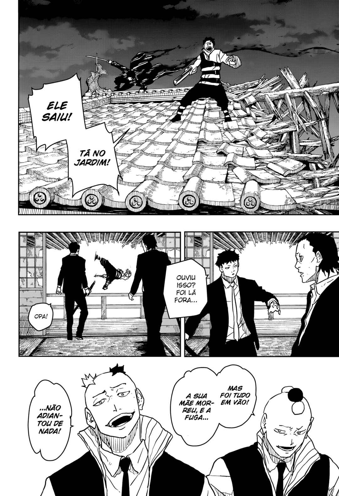 Read Kagurabachi Português Manga Online