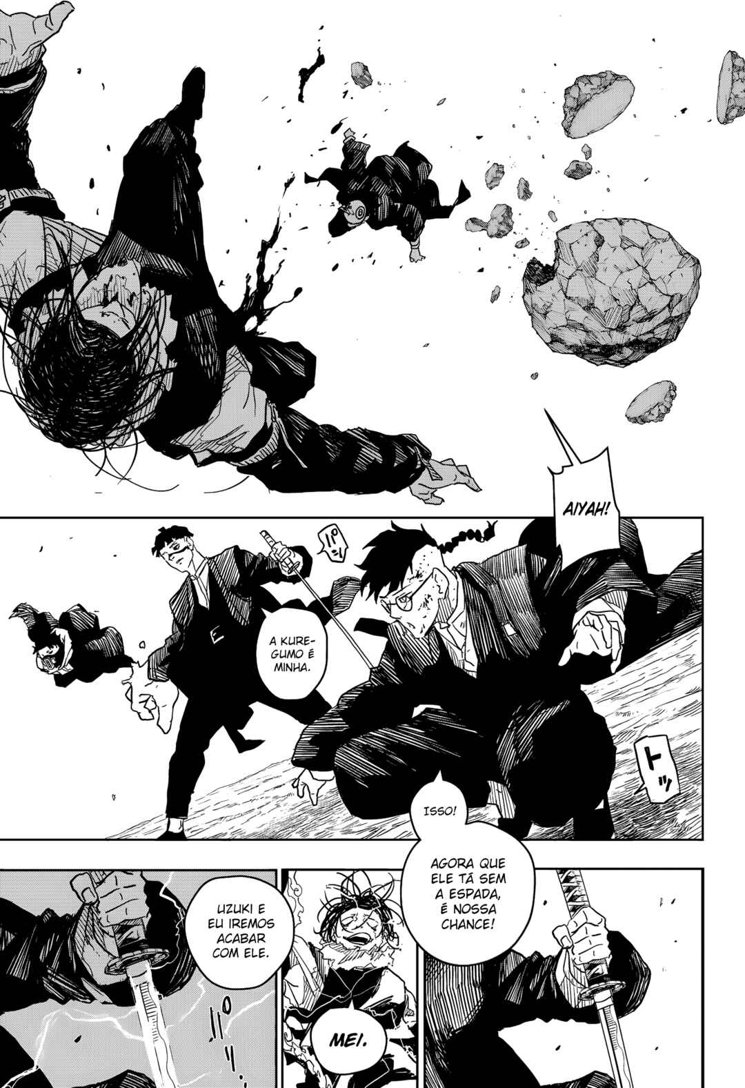 Read Kagurabachi Português Manga Online