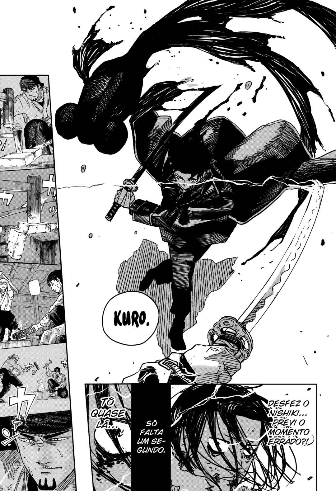 Read Kagurabachi Português Manga Online