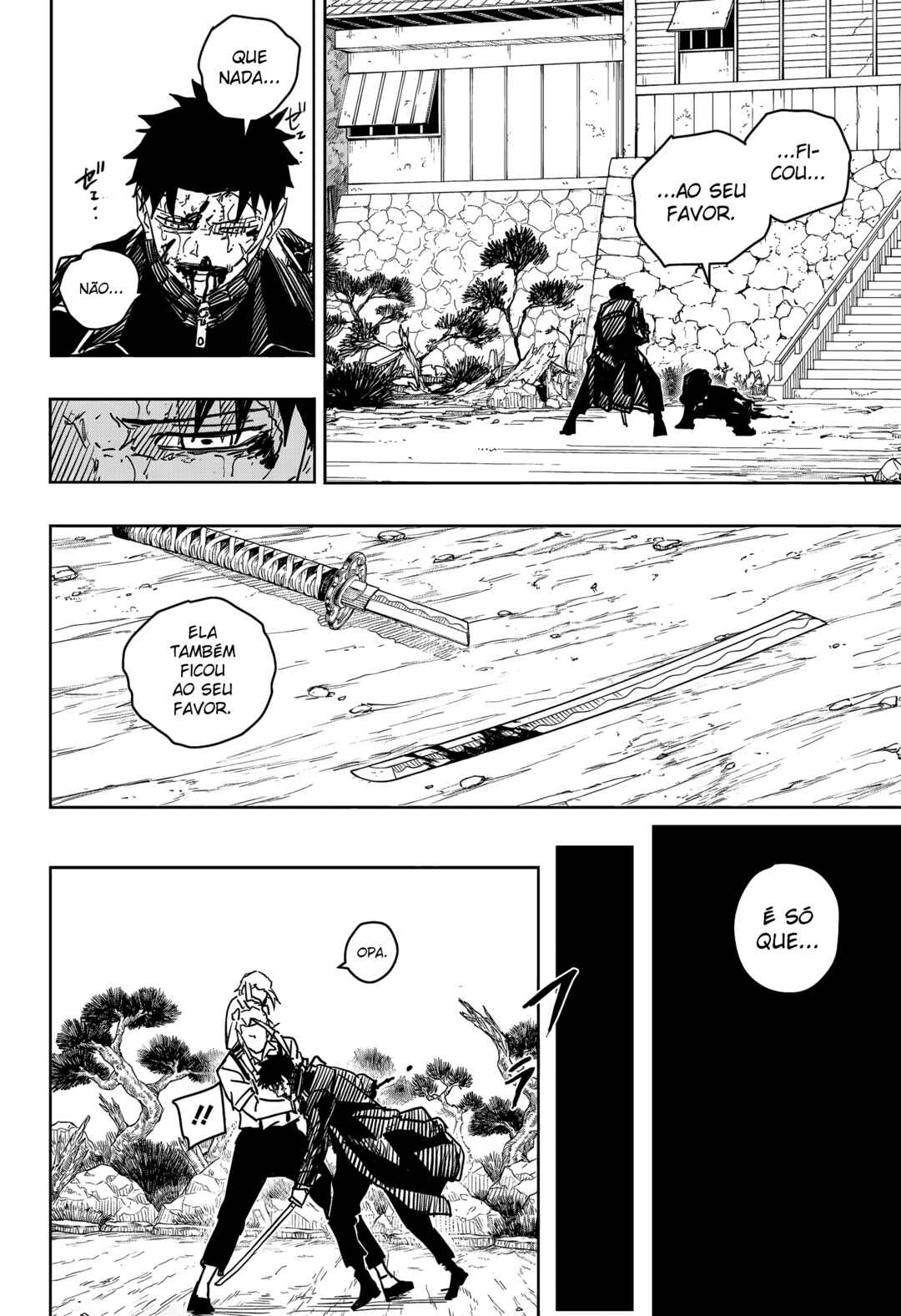 Read Kagurabachi Português Manga Online