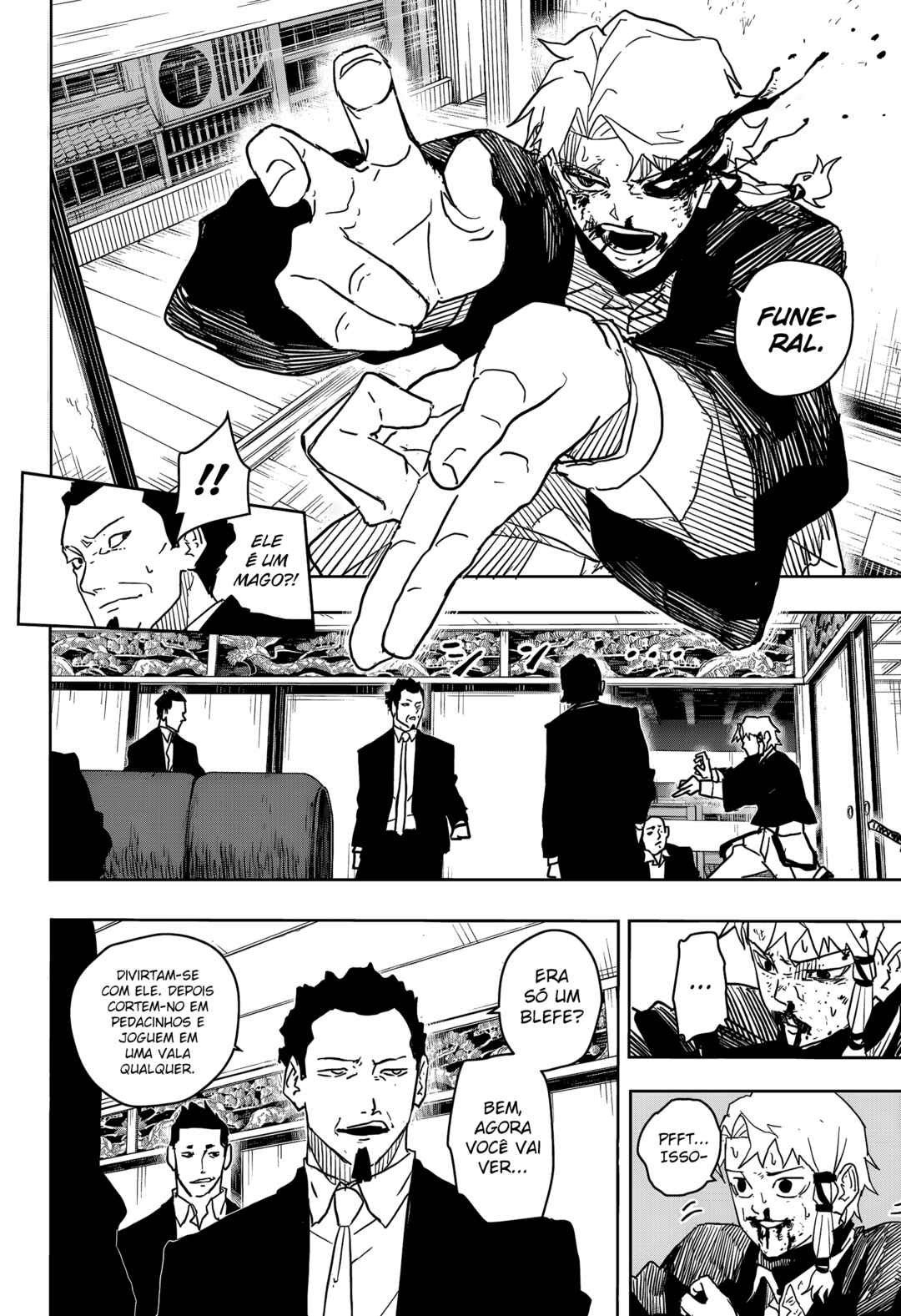 Read Kagurabachi Português Manga Online