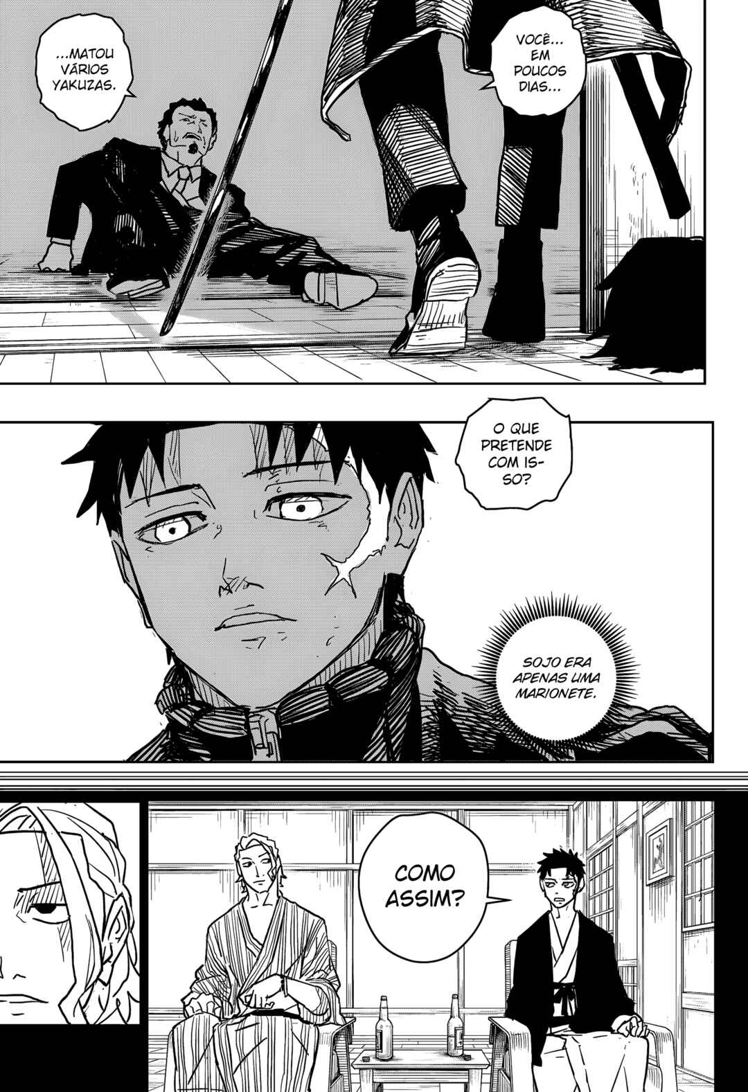 Read Kagurabachi Português Manga Online