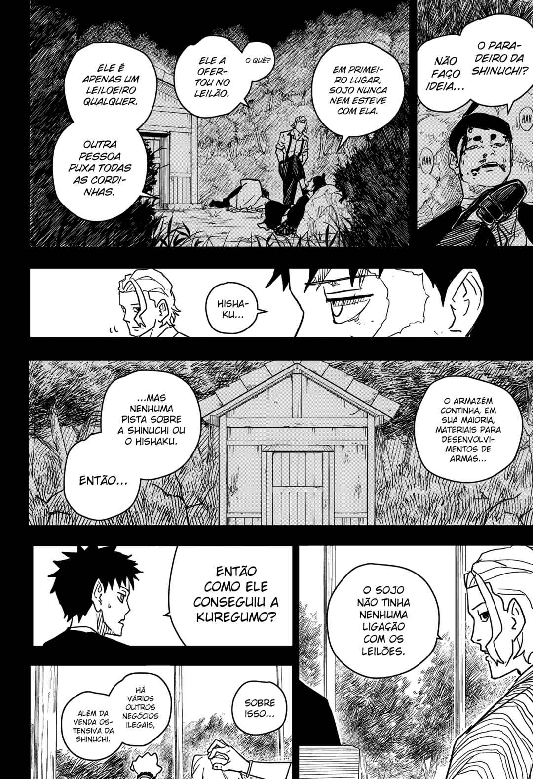 Read Kagurabachi Português Manga Online