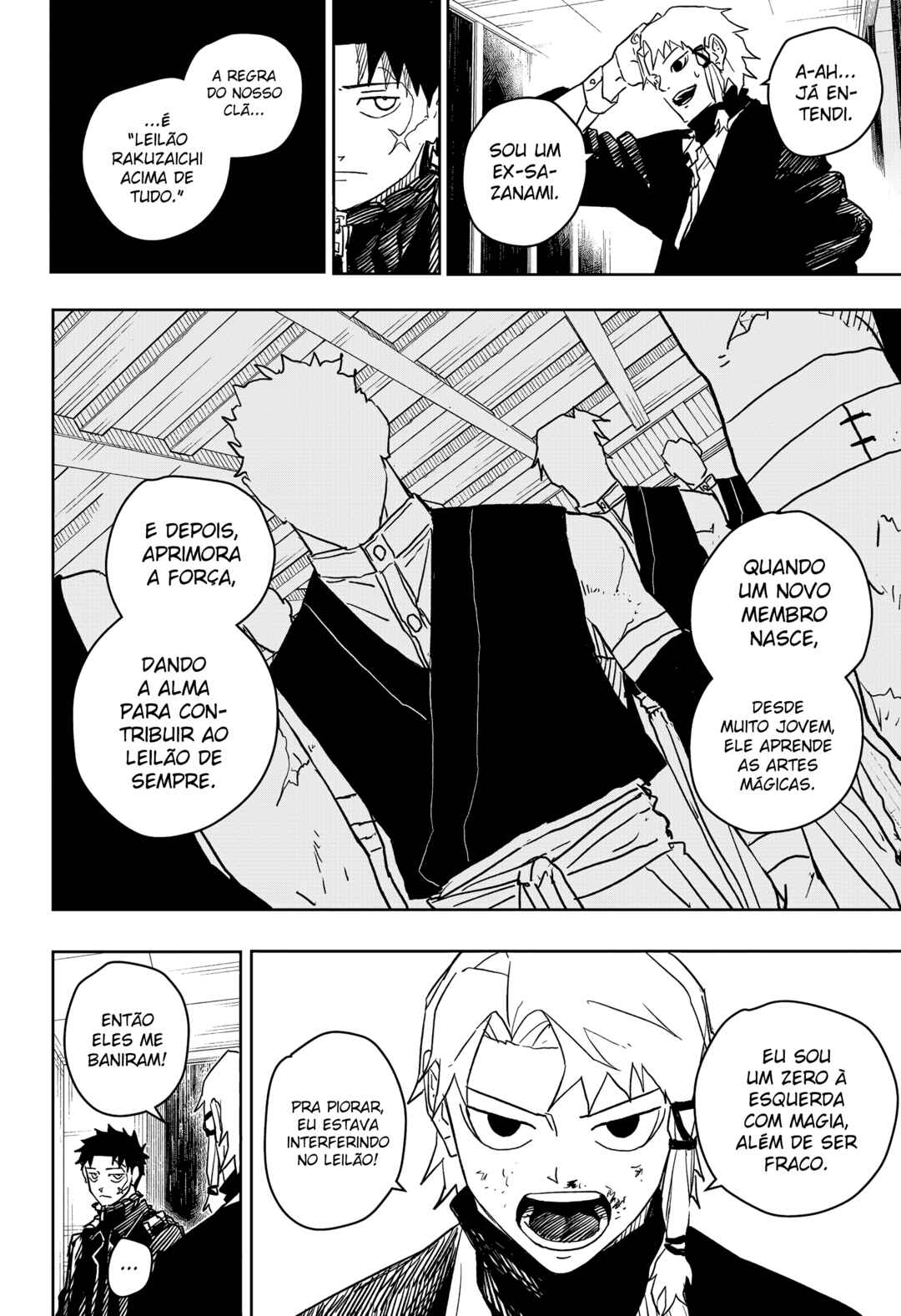 Read Kagurabachi Português Manga Online