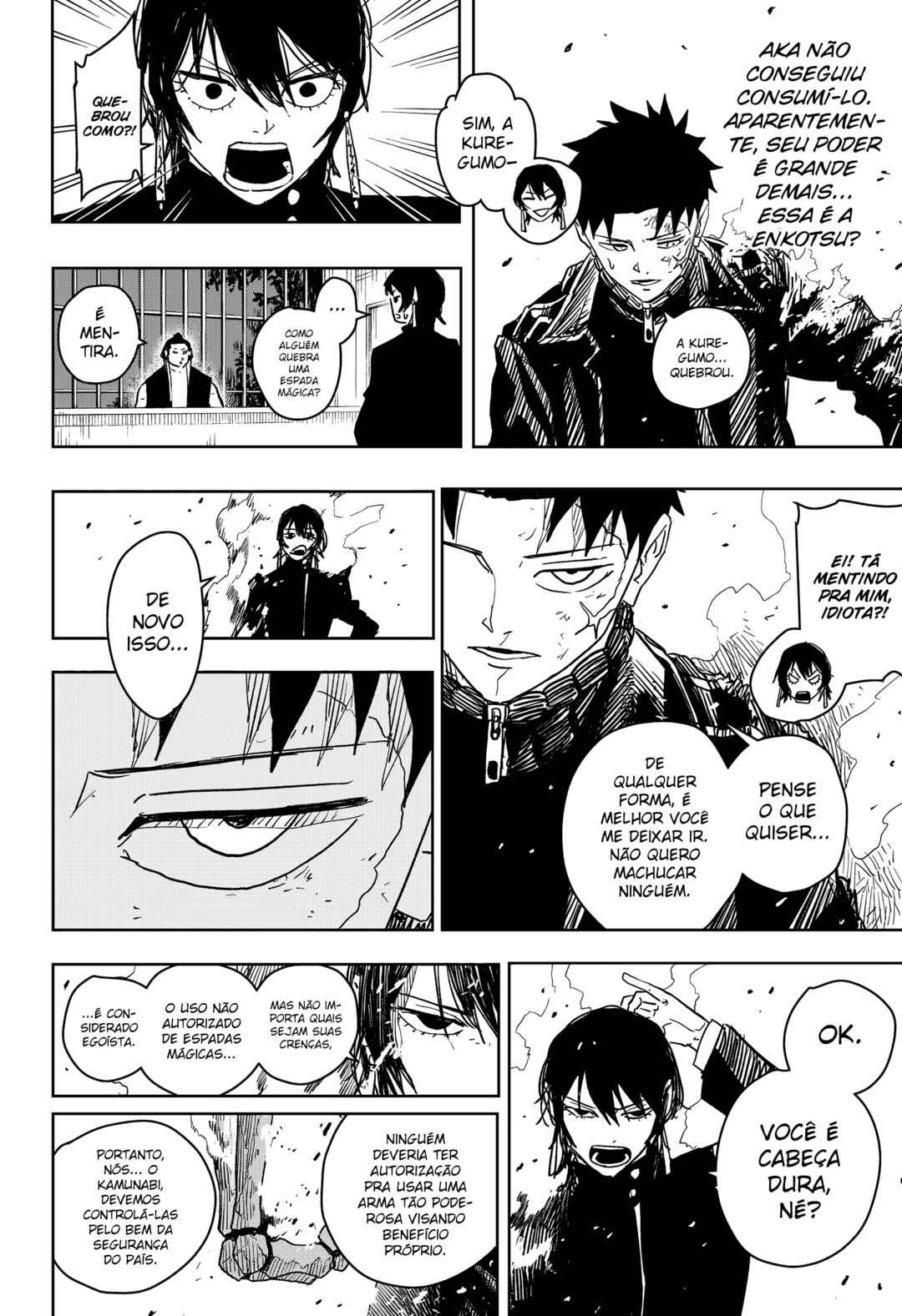 Read Kagurabachi Português Manga Online