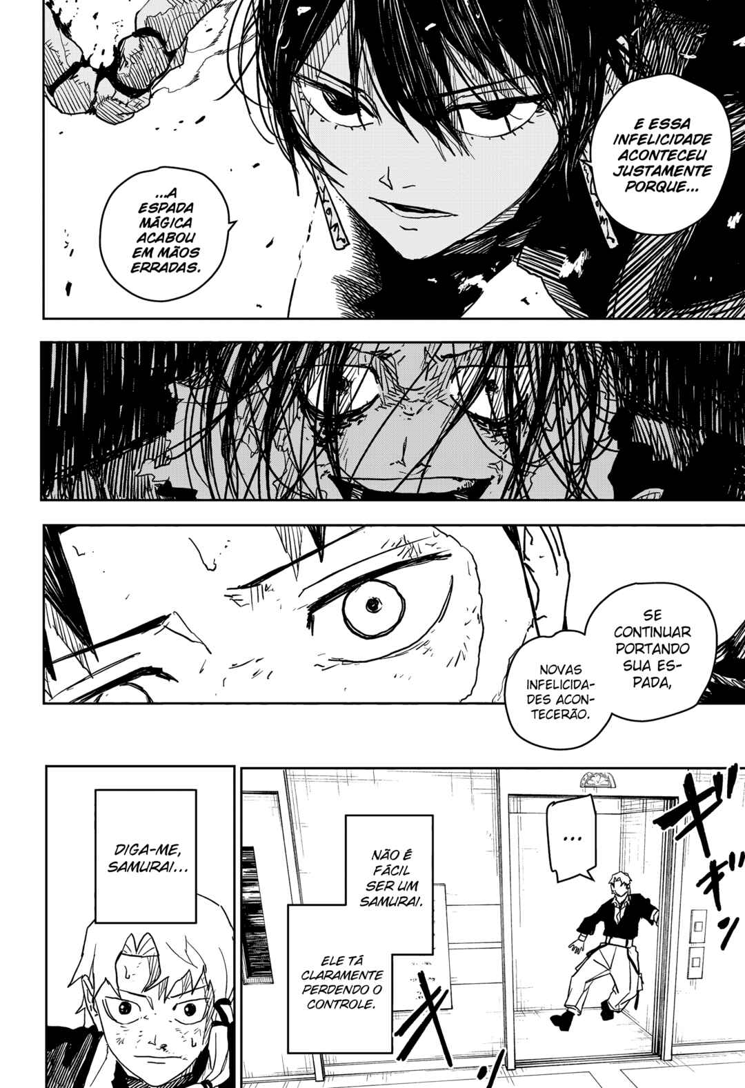 Read Kagurabachi Português Manga Online