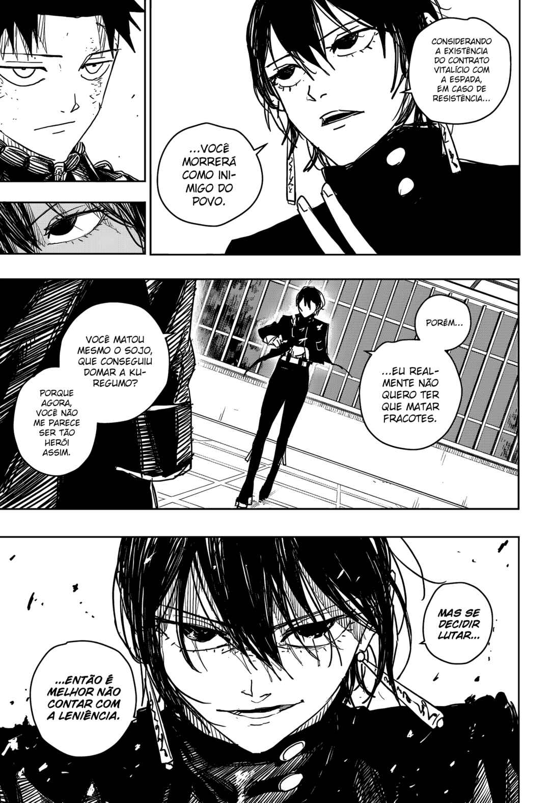 Read Kagurabachi Português Manga Online