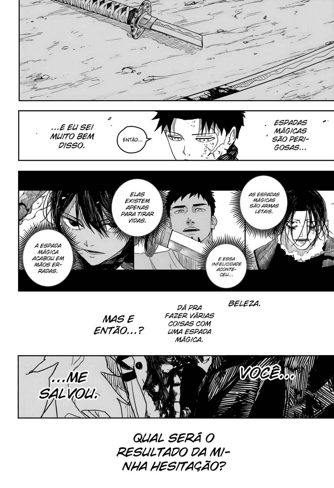 Read Kagurabachi Português Manga Online