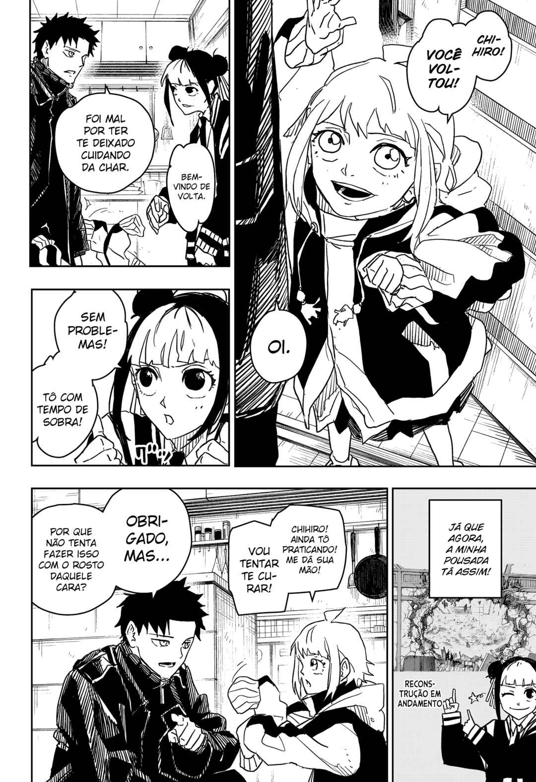 Read Kagurabachi Português Manga Online