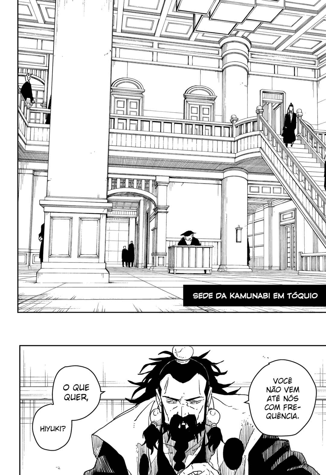 Read Kagurabachi Português Manga Online