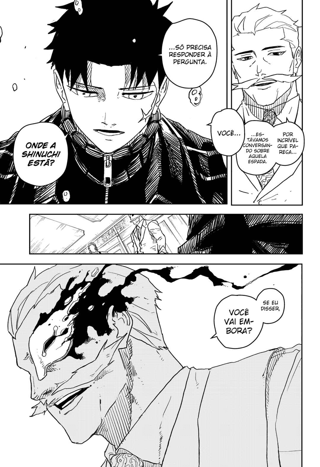 Read Kagurabachi Português Manga Online