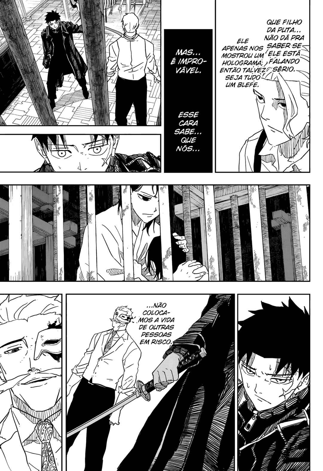 Read Kagurabachi Português Manga Online