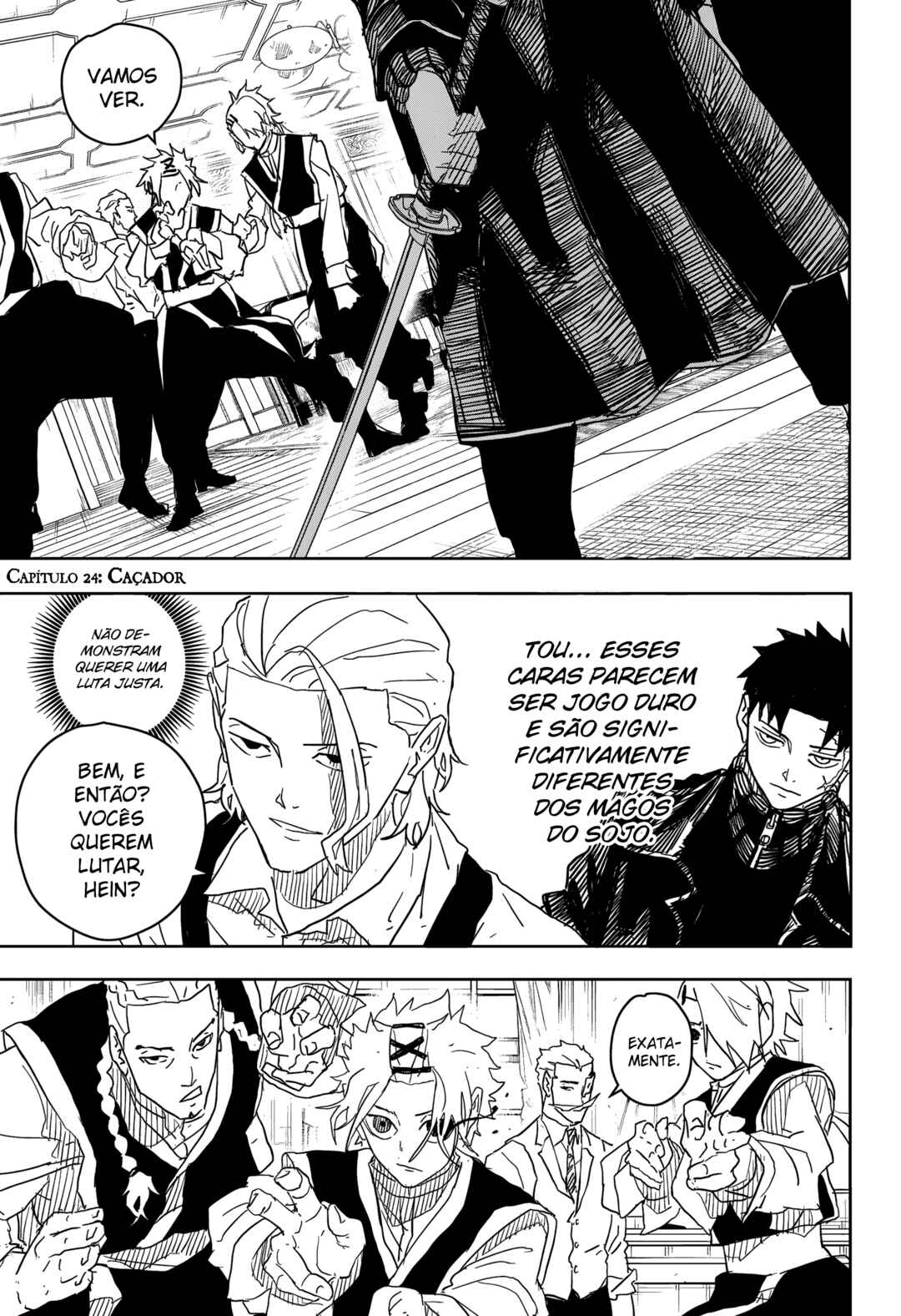 Read Kagurabachi Português Manga Online