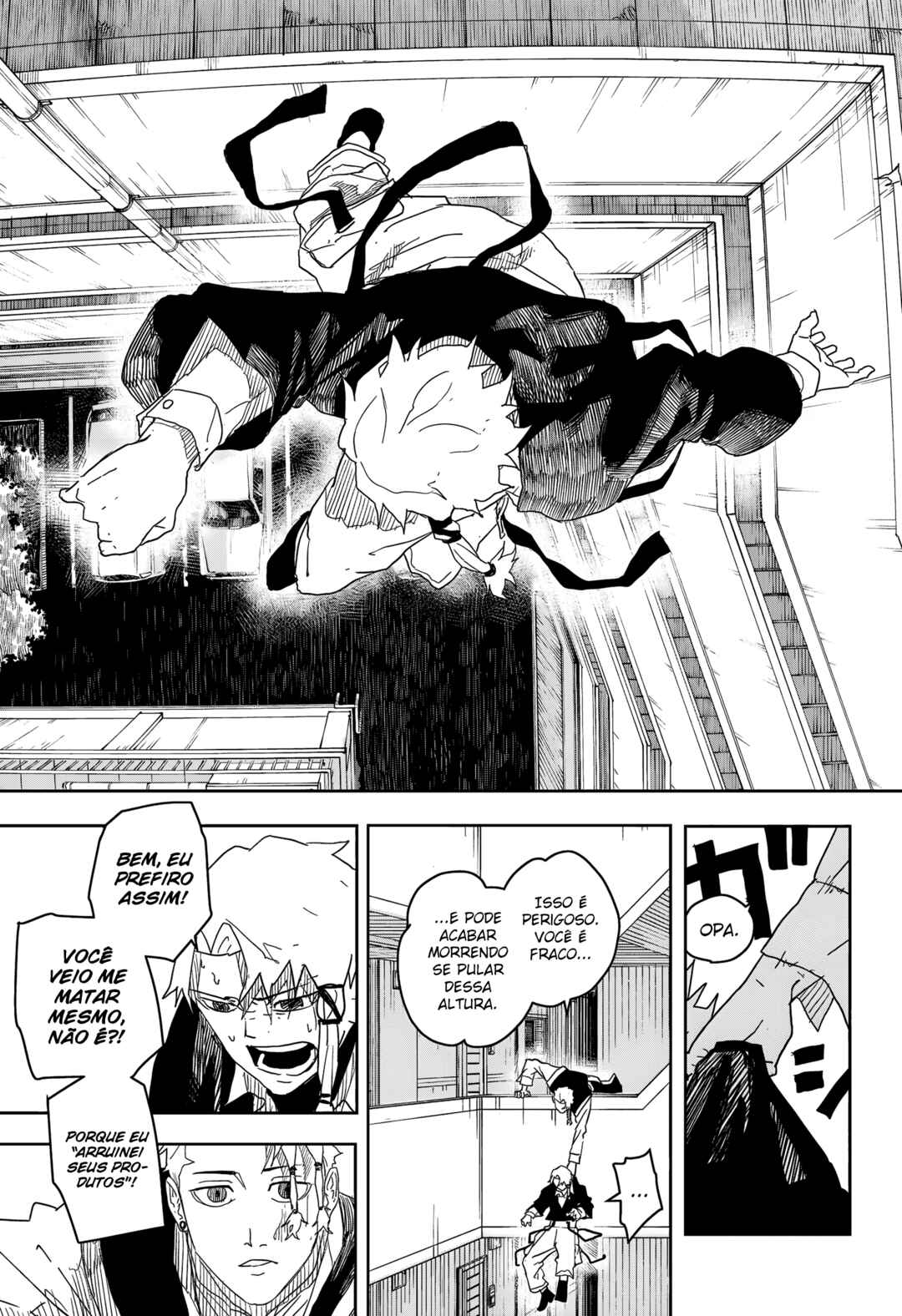 Read Kagurabachi Português Manga Online