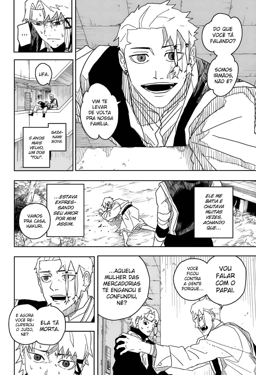 Read Kagurabachi Português Manga Online